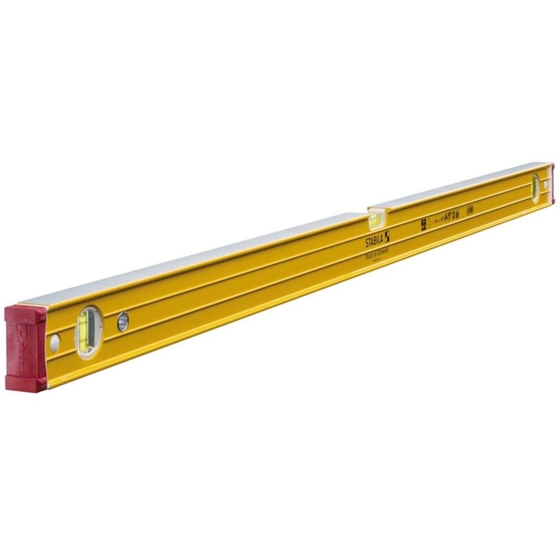 Stabila Type 96-2 Double Vertical Vials Level – 122cm