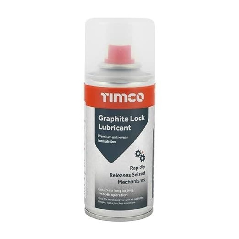 Timco Graphite Lock Lubricant – 80ml