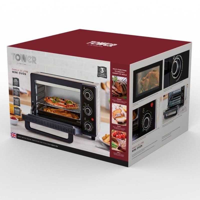 Tower Mini Oven – 23L