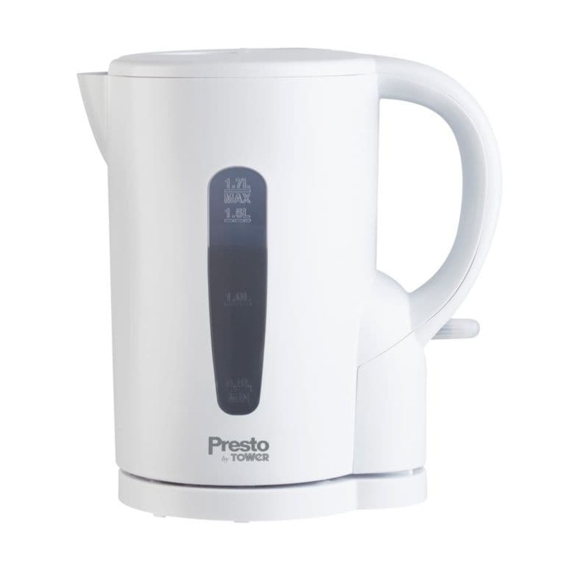 Tower Presto 1.7L Electric Kettle – White 2200w