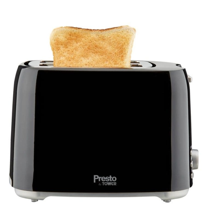 Tower Presto 2 Slice Toaster – Black