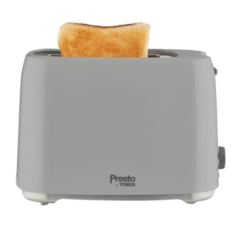 Tower Presto 2 Slice Toaster – Grey