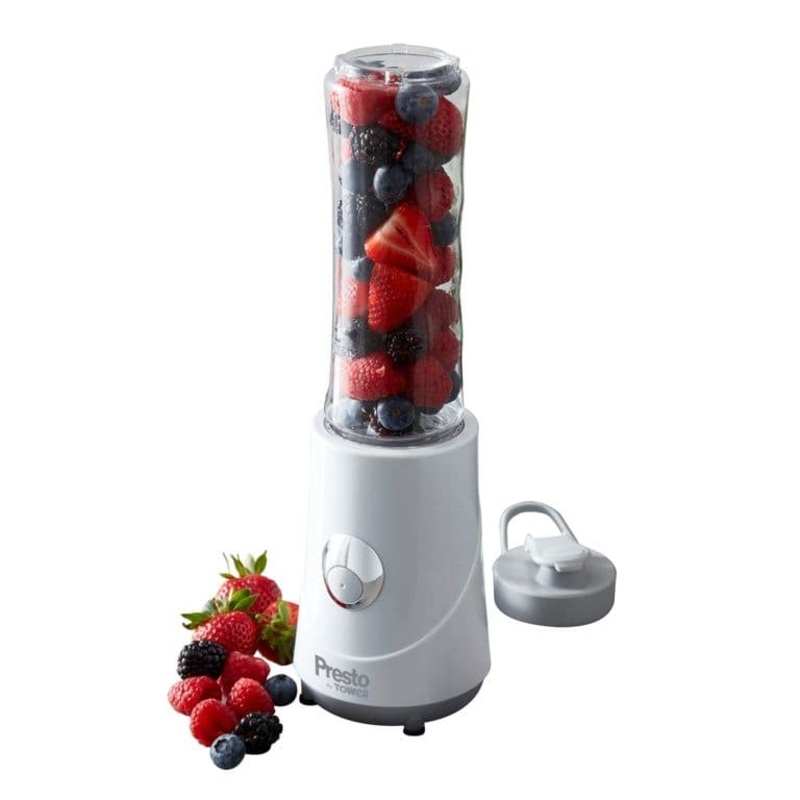 Tower Presto Personal Blender – White 260w