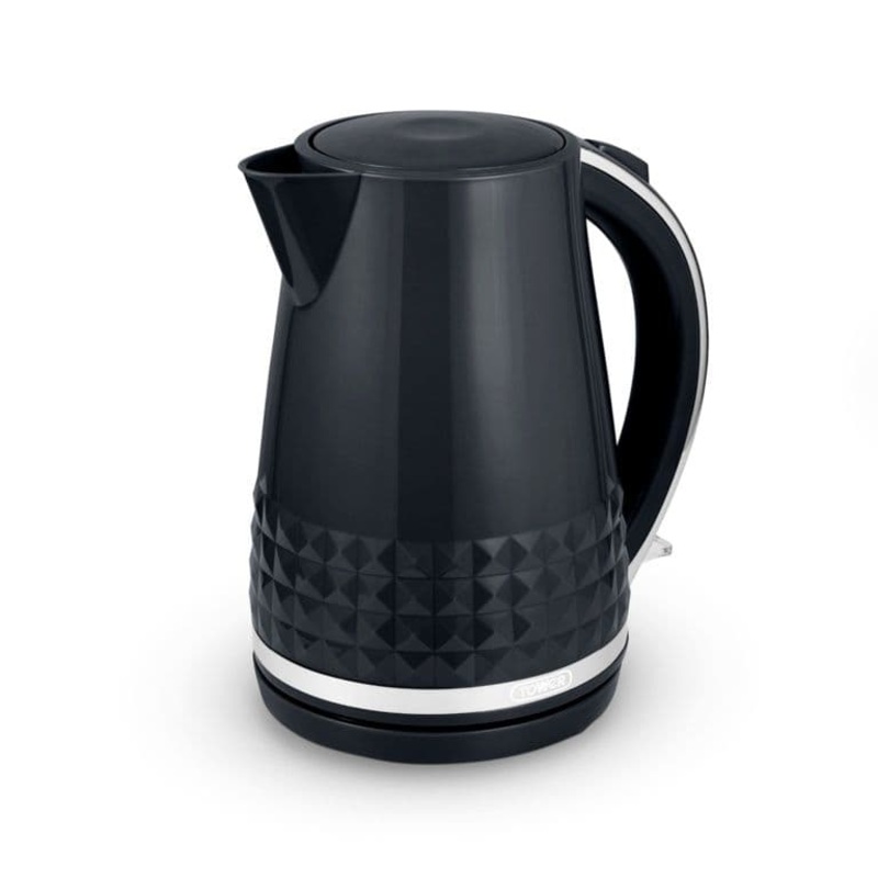 Tower Solataire Black Kettle 3kw – 1.5L