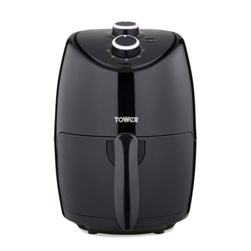 Tower Vortx Black Air Fryer – 2L