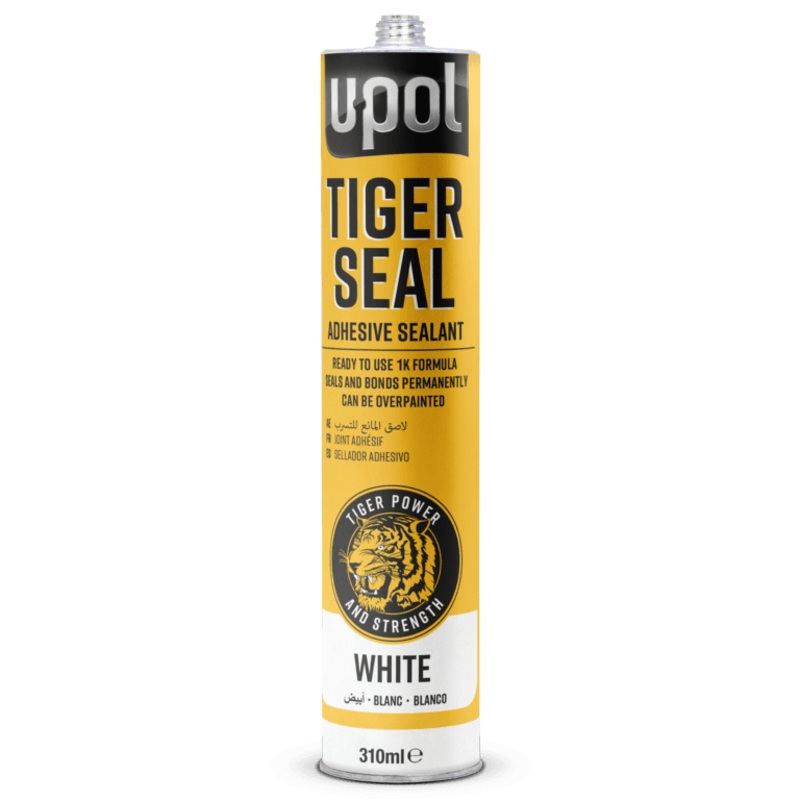 Upol Tiger Seal 310ml – White
