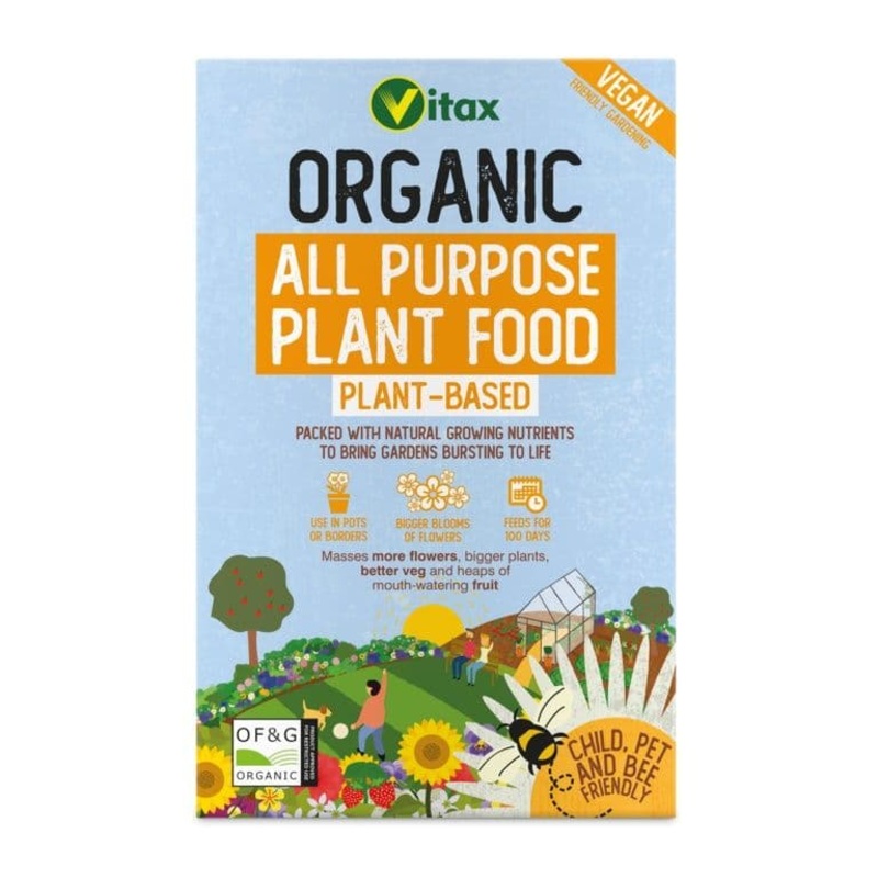 Vitax Organic All Purpose Feed – 0.9kg