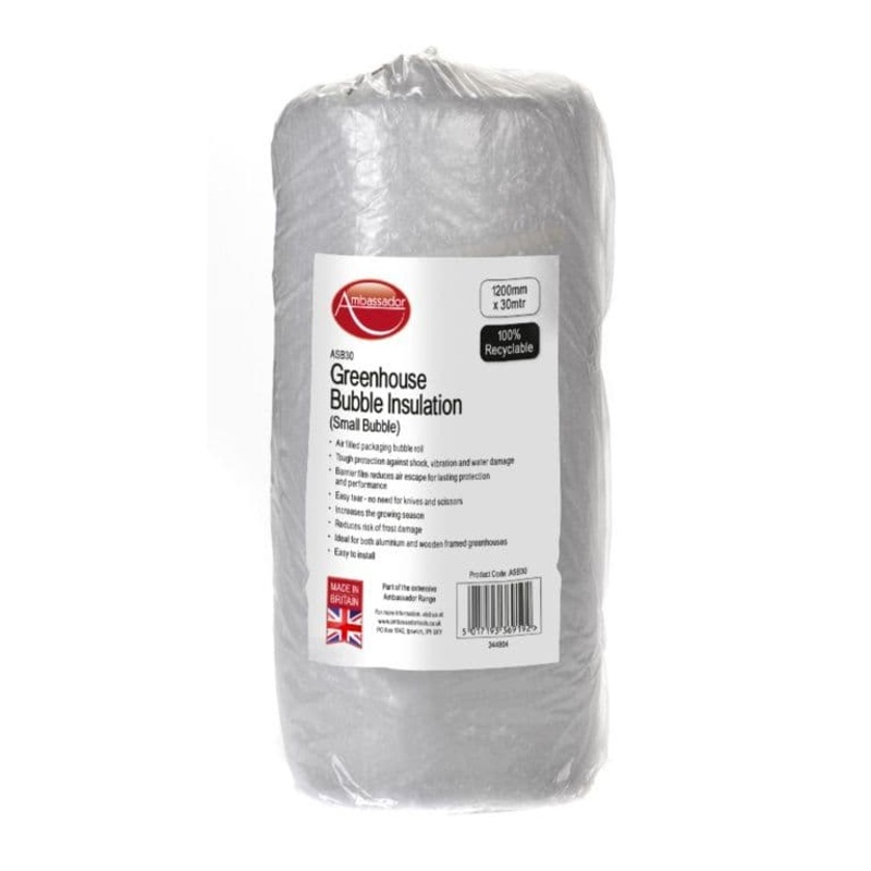 Ambassador UV Small Bubble Insulation – 750mm x 30m