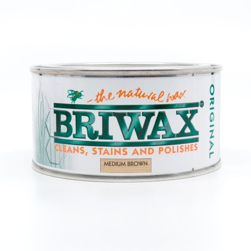Briwax Original Medium Brown – 200g