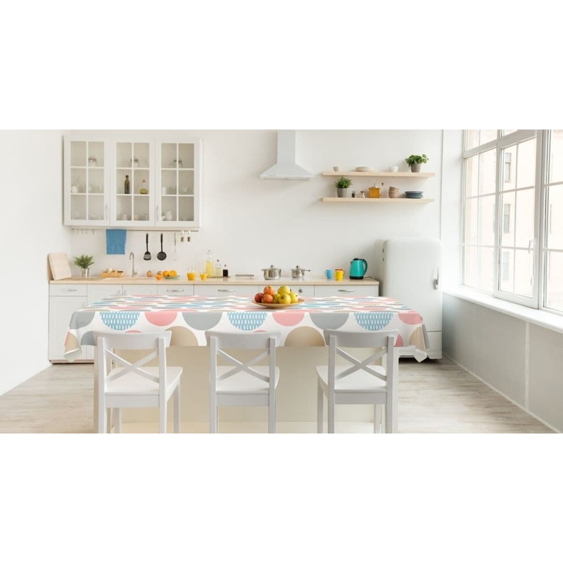 d-c-fix Fancy Circles Tablecloth – 110cm x 140cm