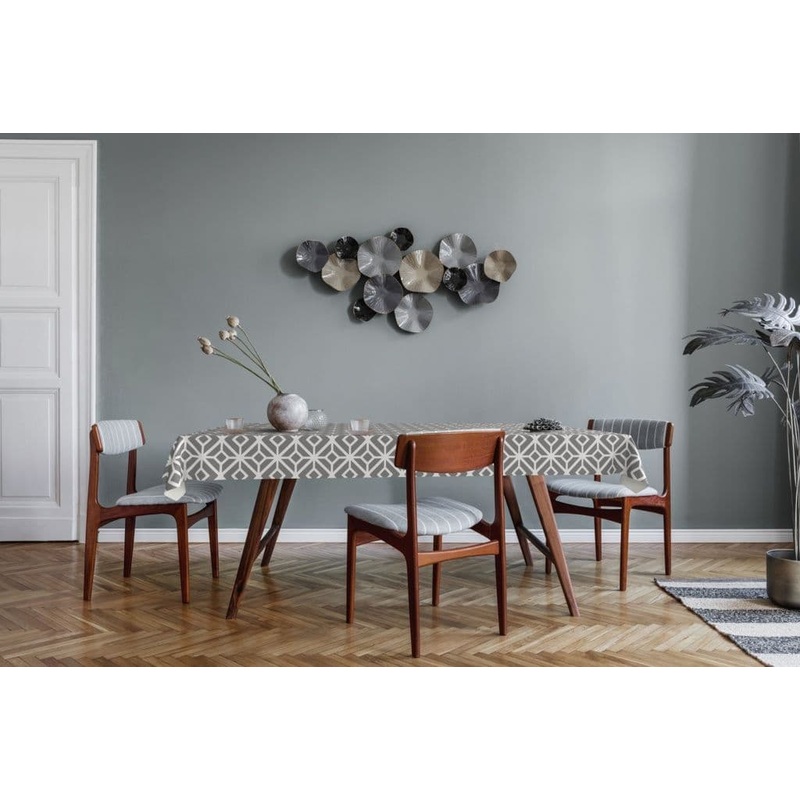 d-c-fix Karo Mondiala Tablecloth – 140cm Round
