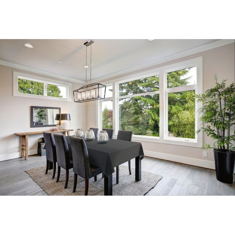 d-c-fix Steel Grey Tablecloth – 150cm x 220cm