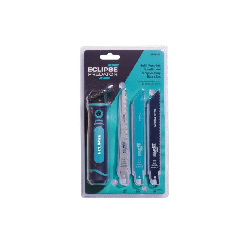 Eclipse Multi Function Handle & Reciprocating Blade Set