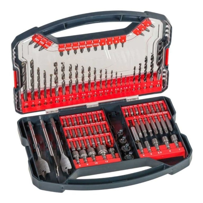 Einhell Assorted Drill Bit Set – 101 Piece