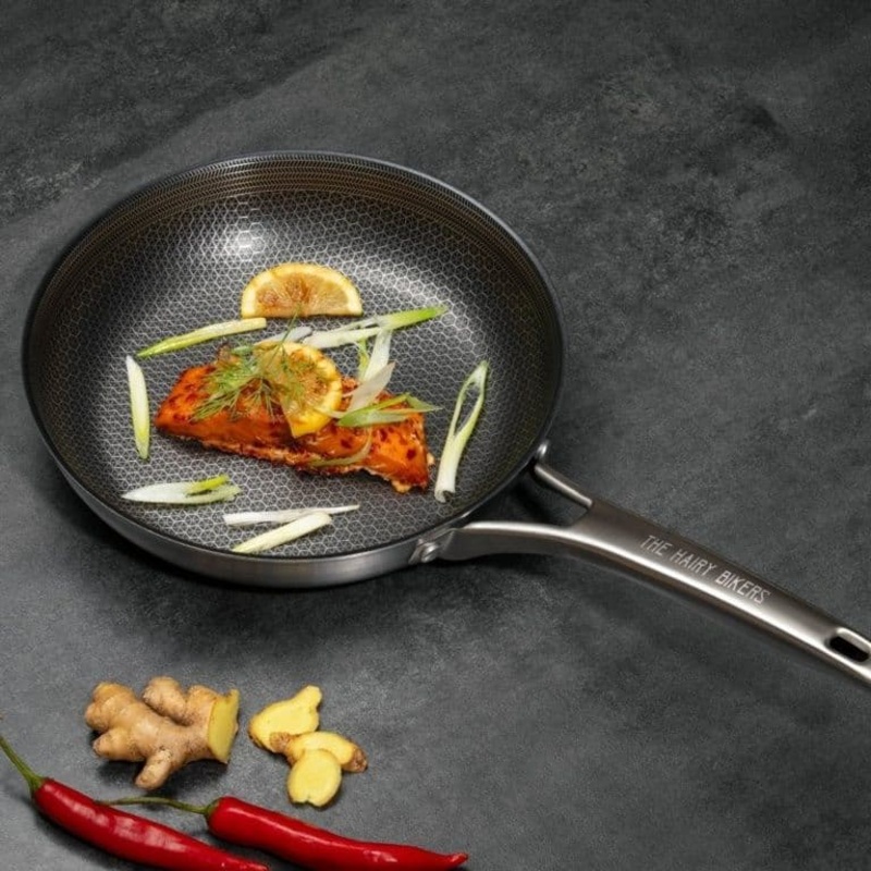 Eurosonic Hairy Bikers HexGuard Frypan – 24cm