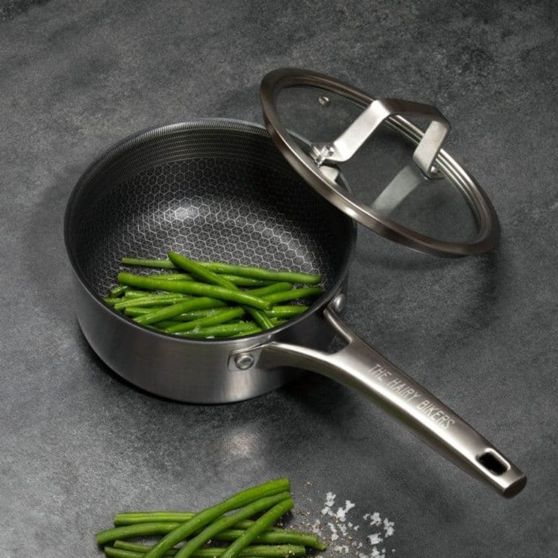 Eurosonic Hairy Bikers HexGuard Saucepan – 16cm