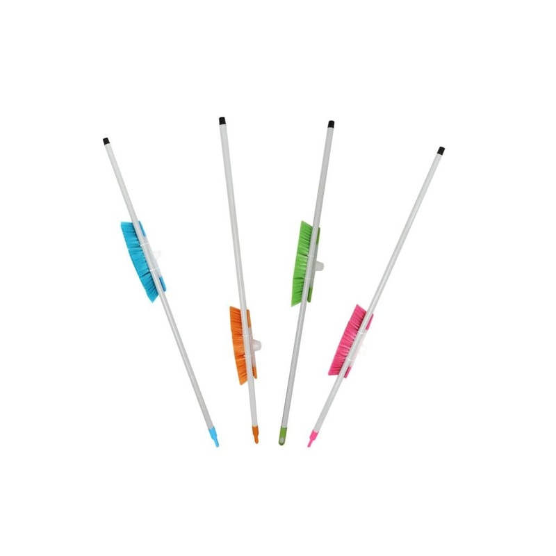 Groundsman Strip Brush & Handle – Assorted Colours Available