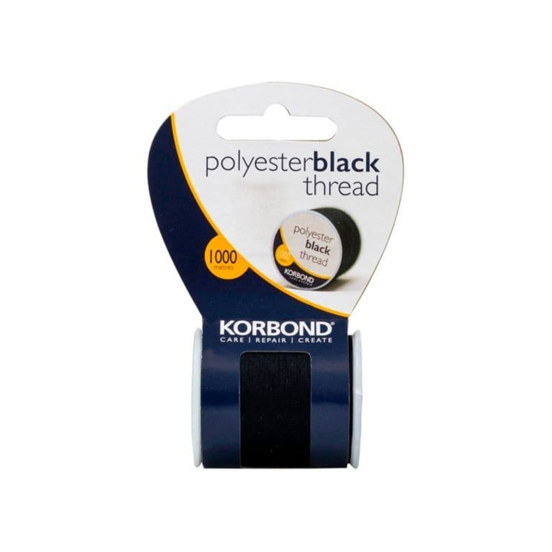 Korbond Black Thread Extra Strong – 1000m