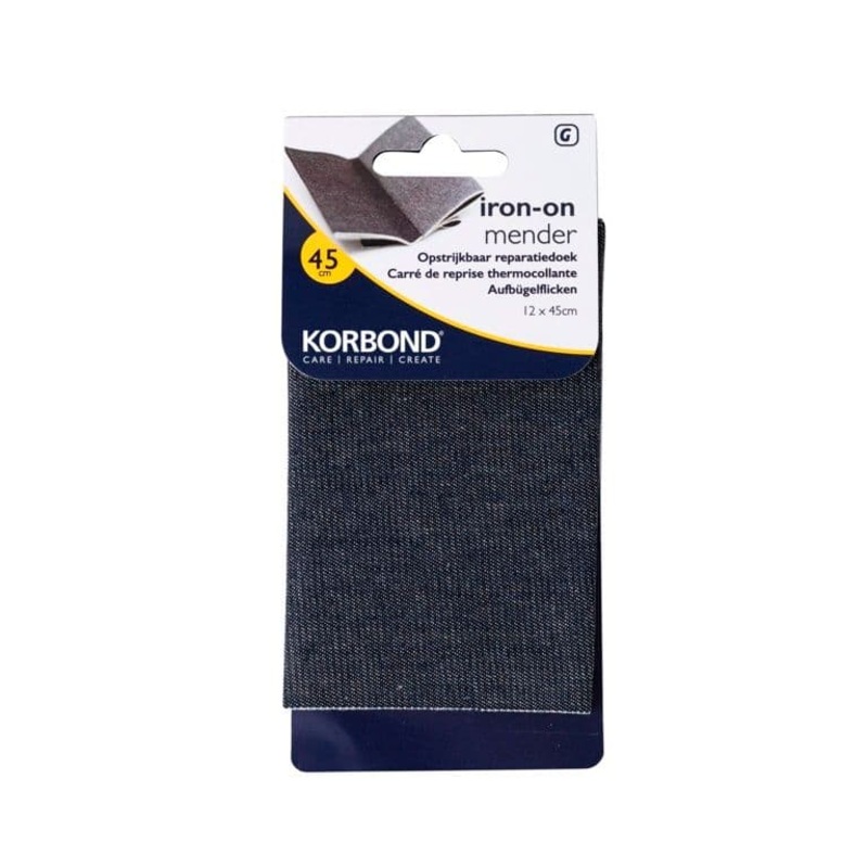 Korbond Jeans Iron On Mender – 12×45