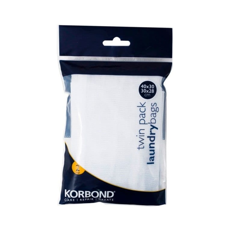 Korbond Laundry Bag – Twin Pak