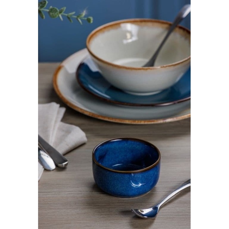 Mason Cash Reactive Blue Ramekin – 9x5cm