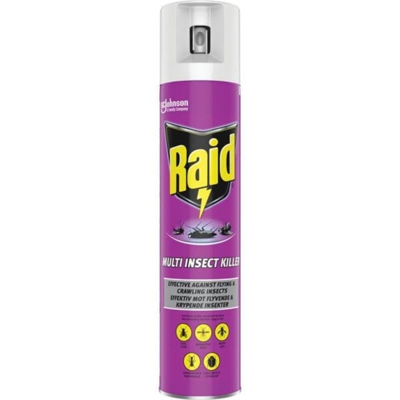 Raid Multi Insect Killer Aerosol – 300ml