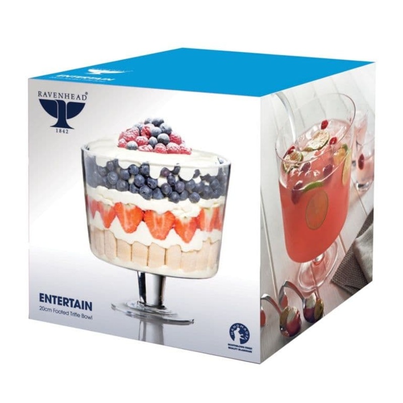 Ravenhead Entertain Footed Trifle Bowl – 20cm