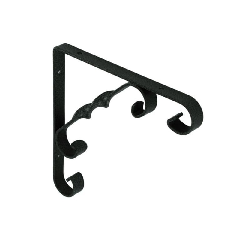 Securit Ornamental Scroll Bracket – Green 150x150mm