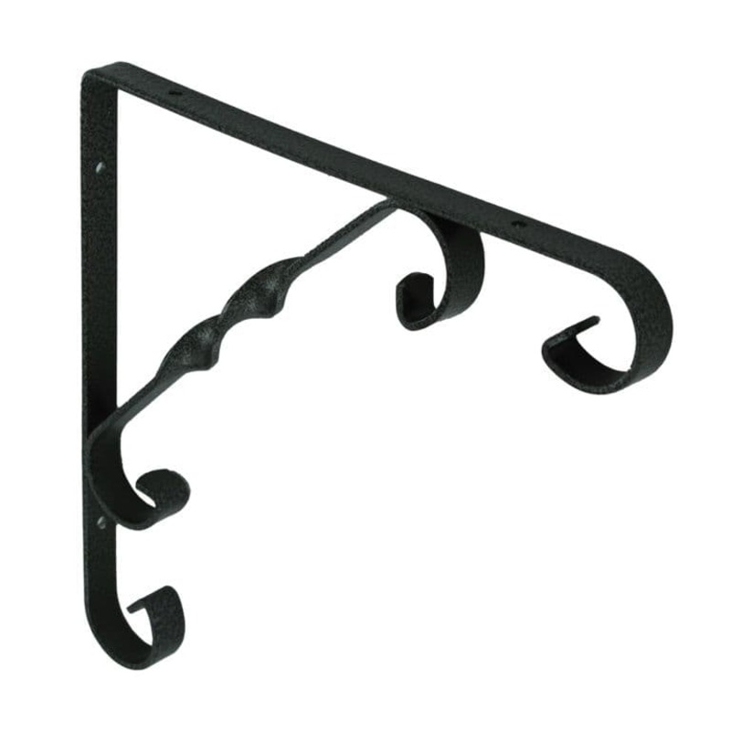 Securit Ornamental Scroll Bracket – Green 200x200mm