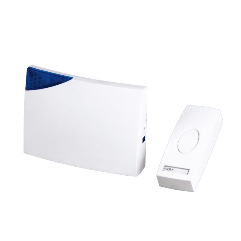 Securlec Battery Operated Wirefree Door Bell & 1 Chime – 100m