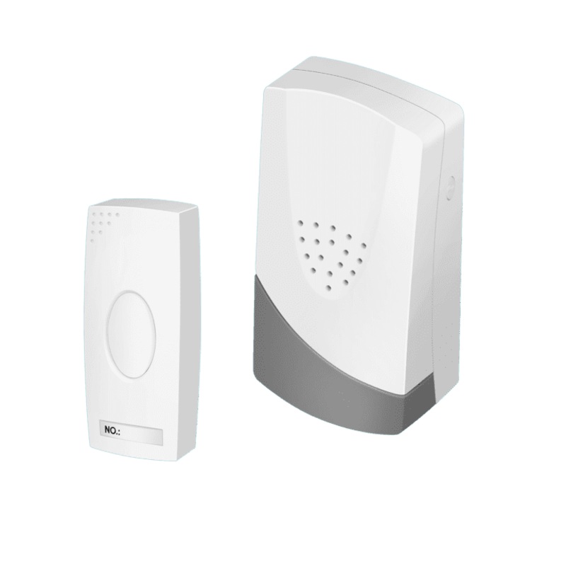 Securlec Plug-In Wireless Doorbell & Chime – 100m