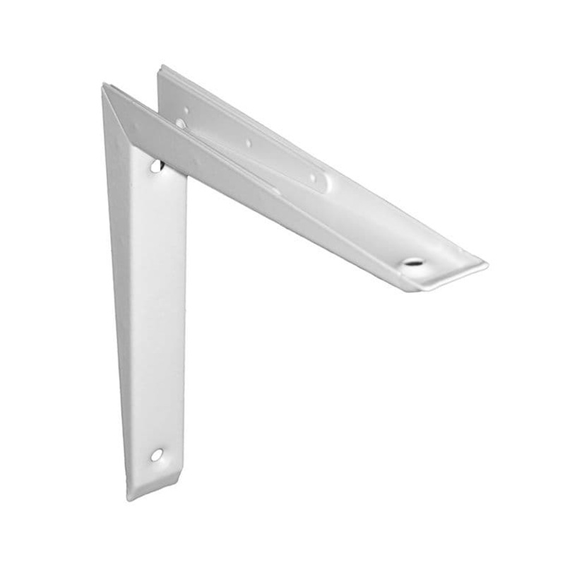 Smiths Ironmongery Mitred Bracket – White 200mmx200mm