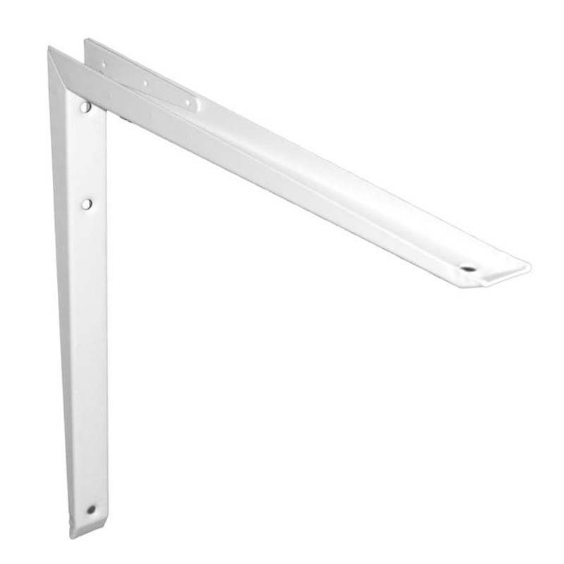 Smiths Ironmongery Mitred Bracket – White 350mmx350mm