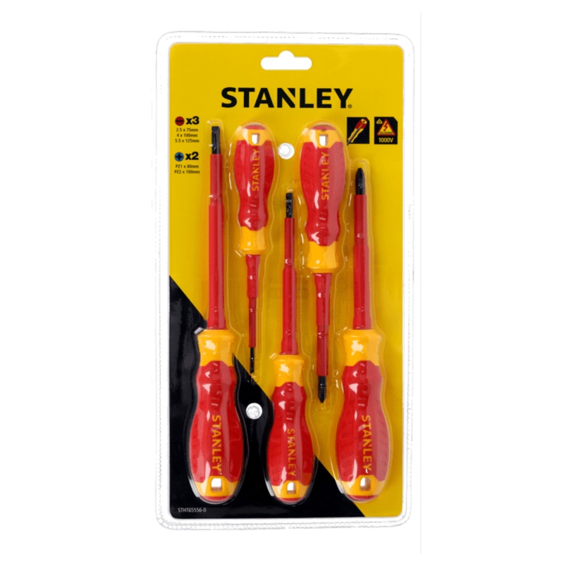 Stanley VDE Screwdriver Set – 5 Piece