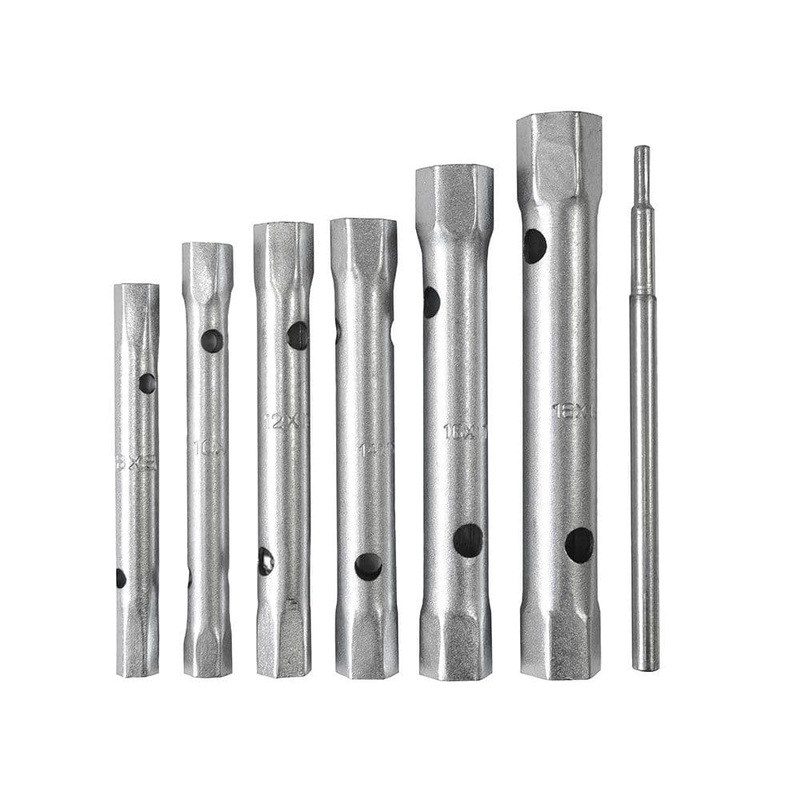 SupaTool Box Spanner Set With Tommy Bar – 6 Piece