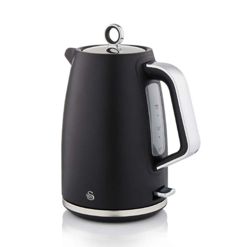 Swan Serenity Black Kettle – 1.7L