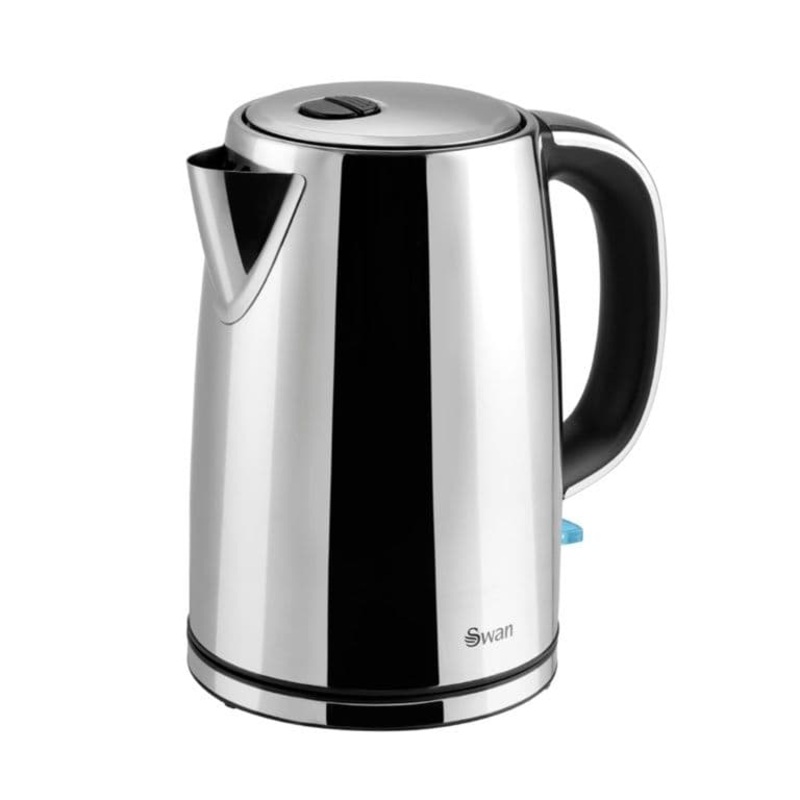 Swan Stainless Steel Jug Kettle – 1.7L
