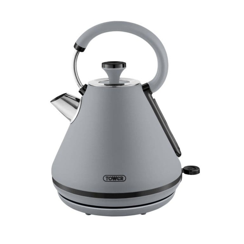 Tower Sera Grey Kettle 3kw – 1.7L