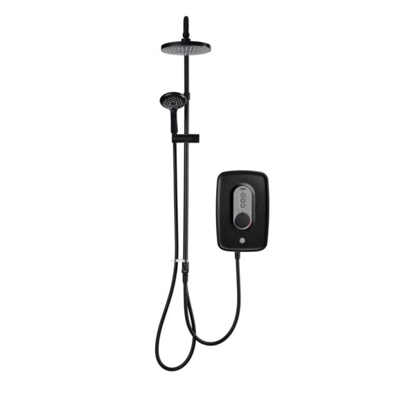 Triton Danzi Duelec Shower 9.5kw – Black