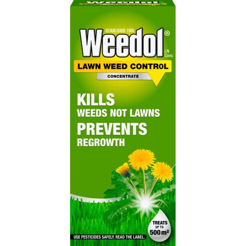 Weedol Lawn Weed Control – 1L Concentrate