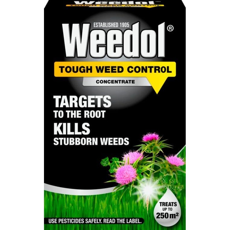 Weedol Tough Weed Control – 500ml Concentrate