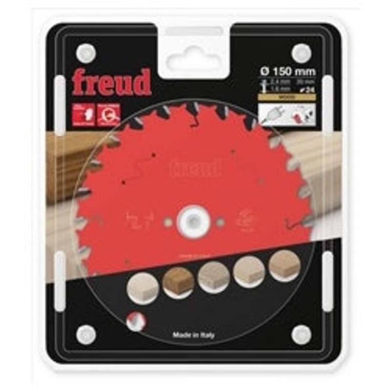 Bosch Freud Wood Circular Saw Blade 24T – 150 x 20mm