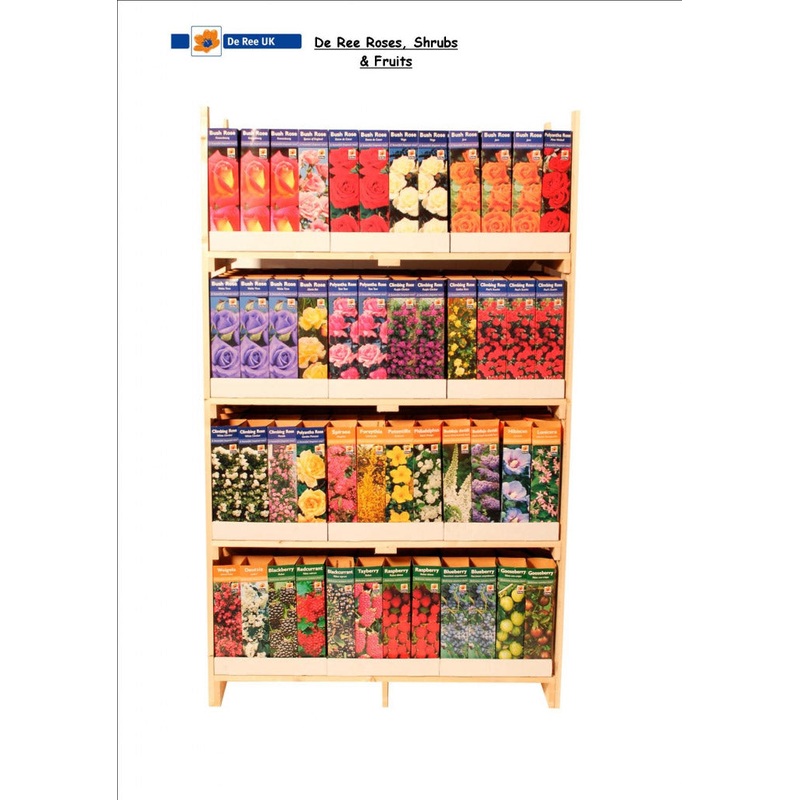 De Ree UK Fruit Bushes – Assorted
