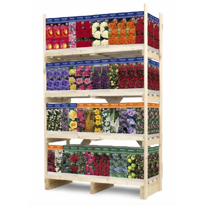 De Ree UK Roses and Shrubs – Assorted