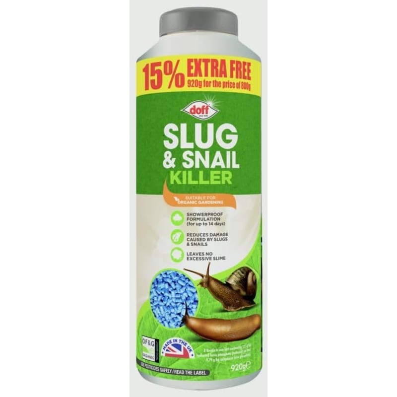 Doff Slug & Snail Killer – 800g PLUS 15% Free