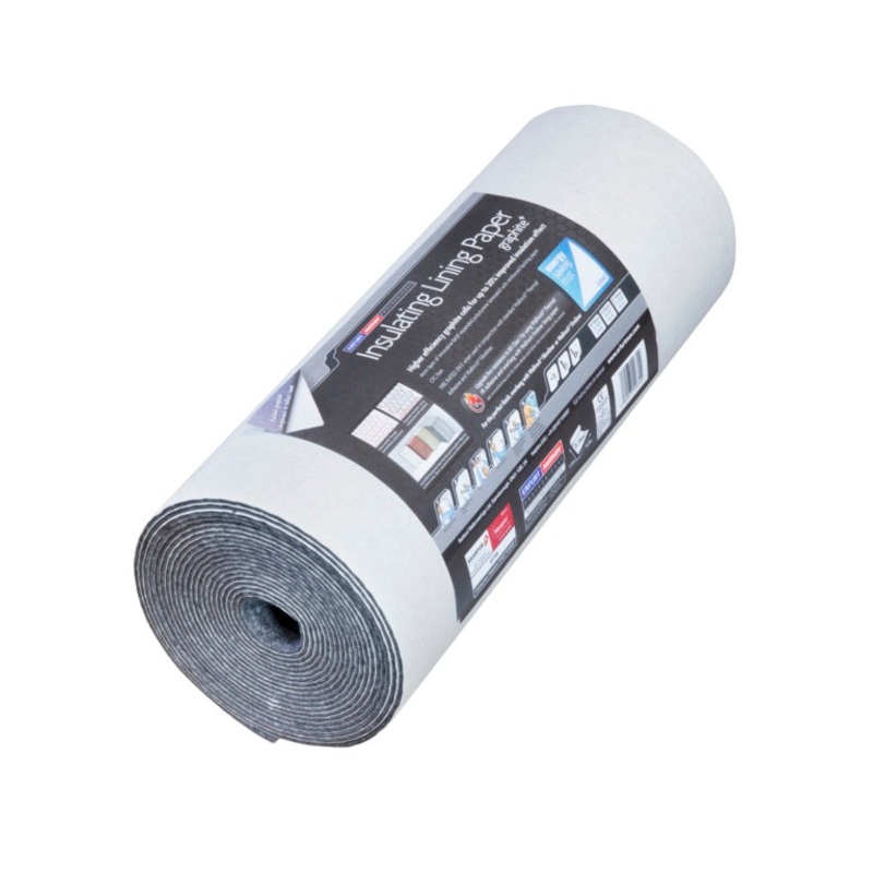 Erfurt Insulating Graphite Plus 7.5m x 50cm – 3.75m Coverage