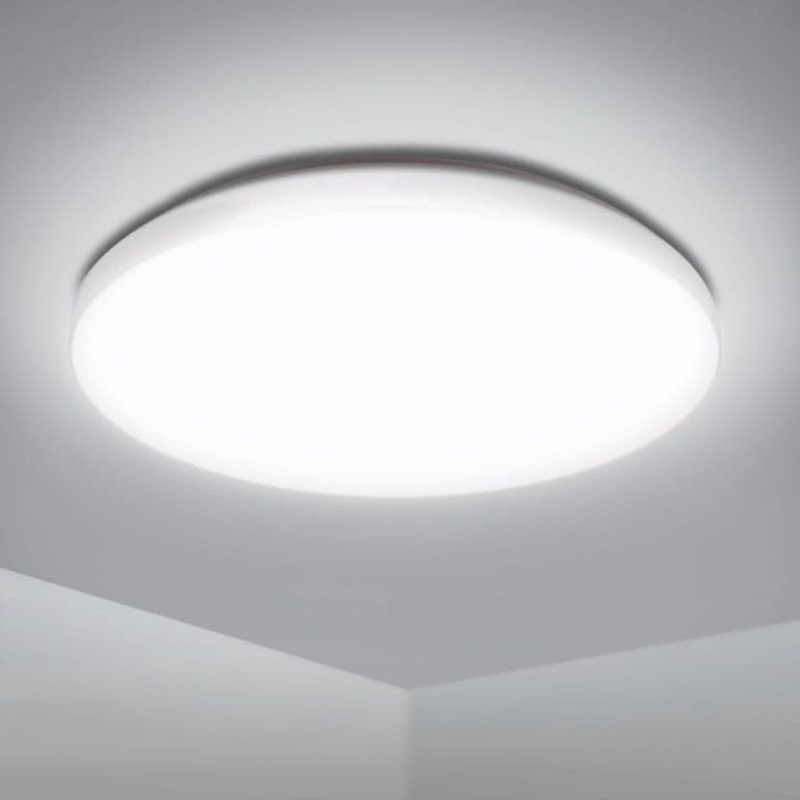 Extrastar 18W LED Bathroom Ceiling Light – White