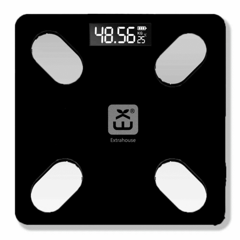 Extrastar Bathroom Digital Scale – Black
