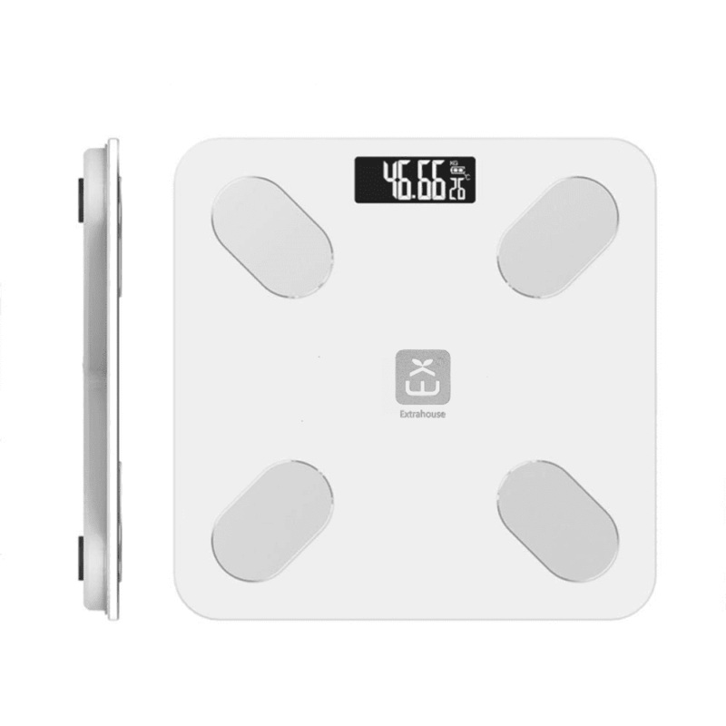 Extrastar Bathroom Digital Scale – White