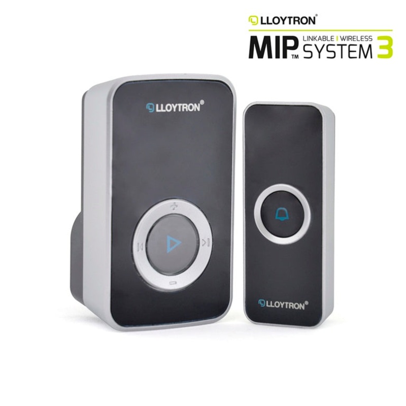 Lloytron 32 Melody Plugin Premium Door Chime Kit – 200mbk